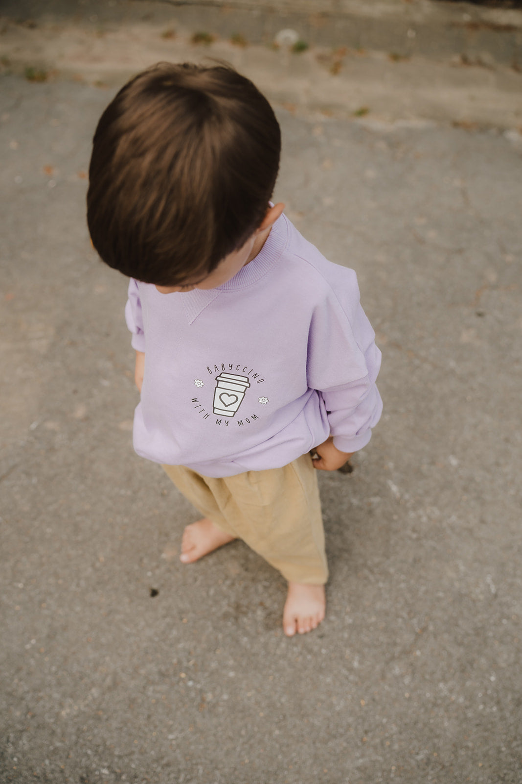 Babyccino Oversize Sweater