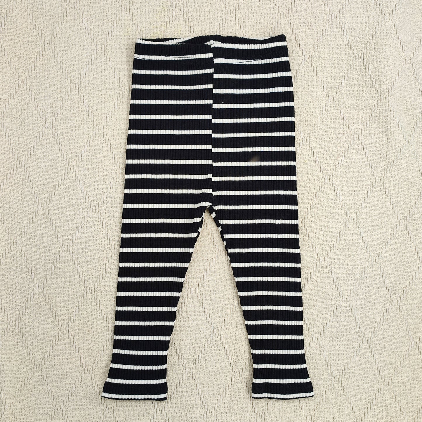 Ripp Leggings black n' beige