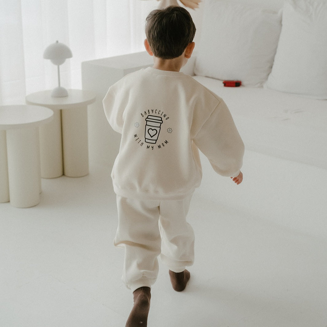 Babyccino heavy Pullover