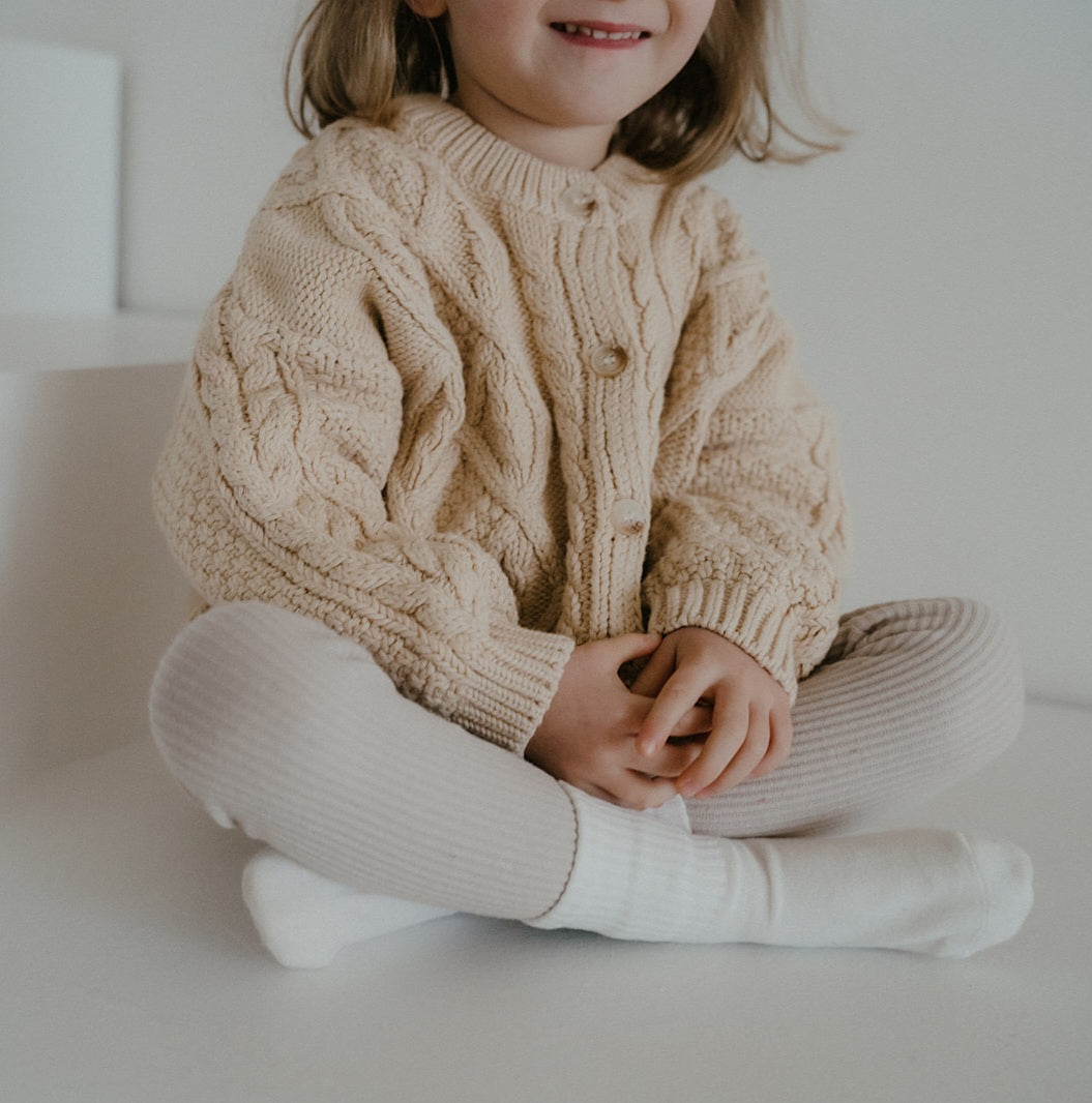 Chunky Knit Cardigan