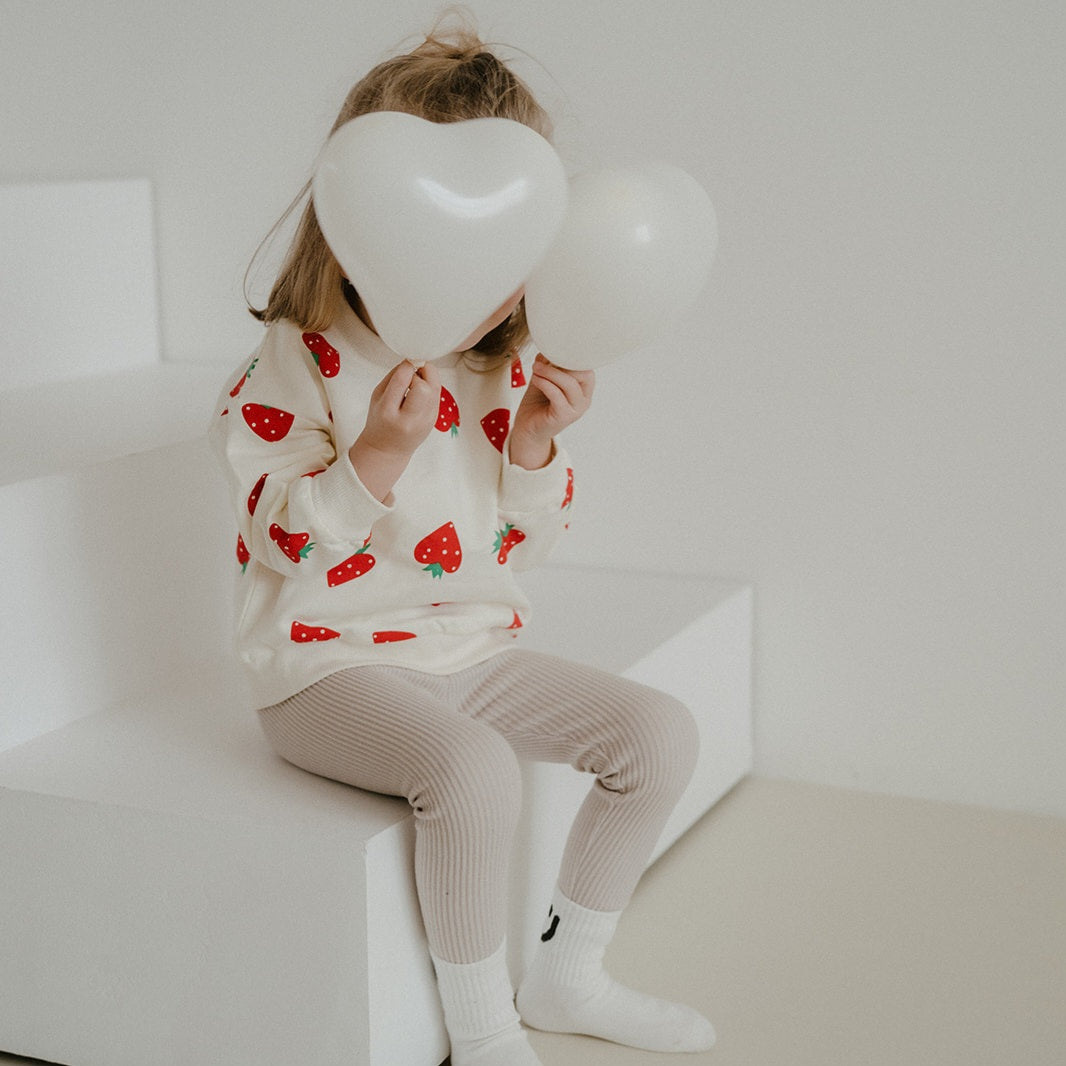 Strawberry Pullover
