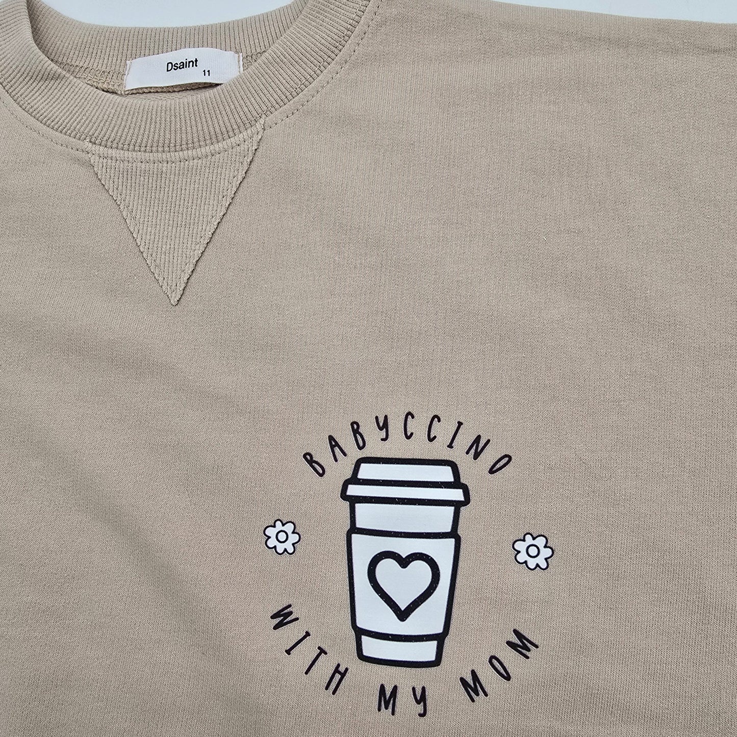 Babyccino Oversize Sweater