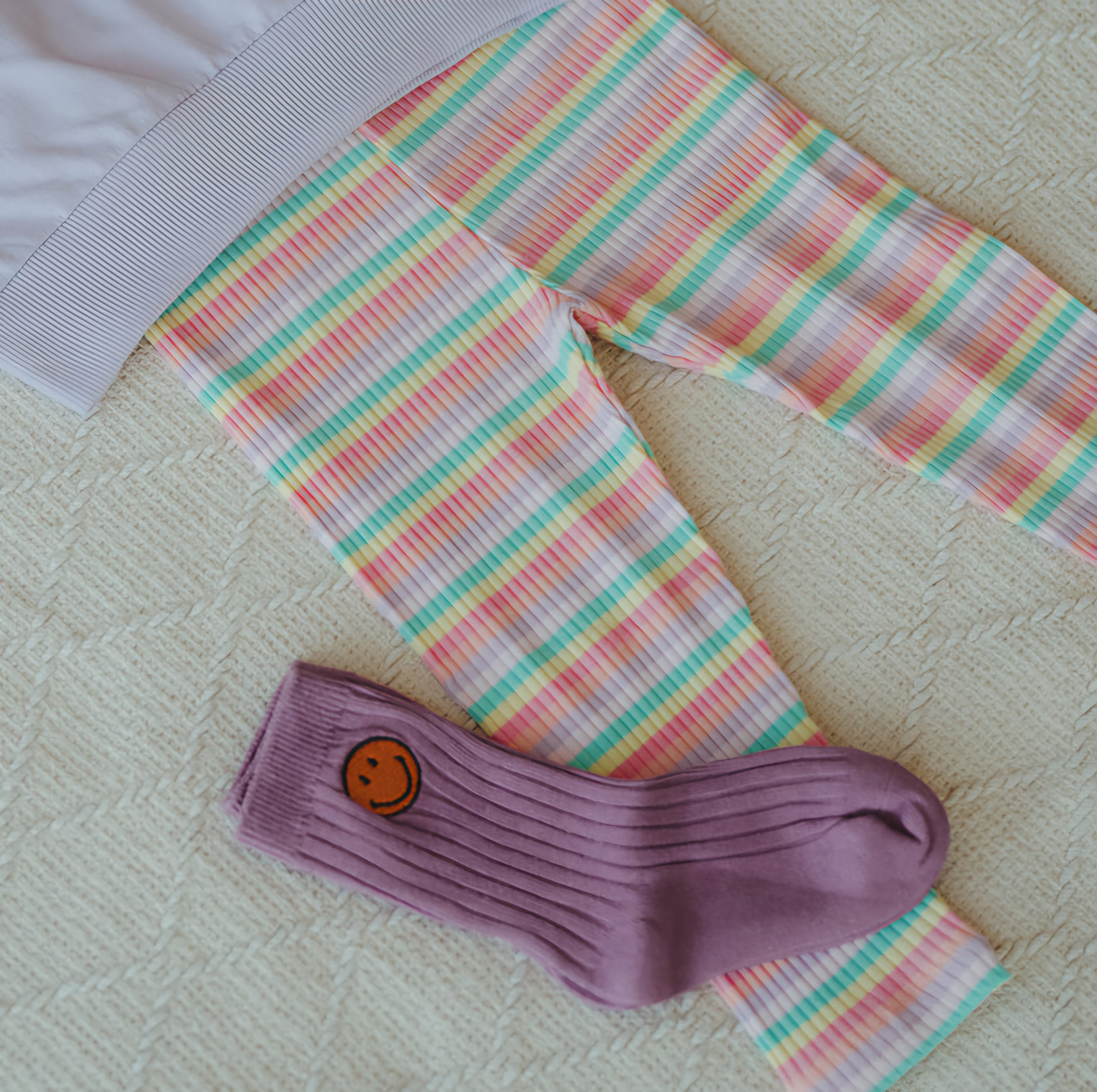 Rainbow Ripp Leggings