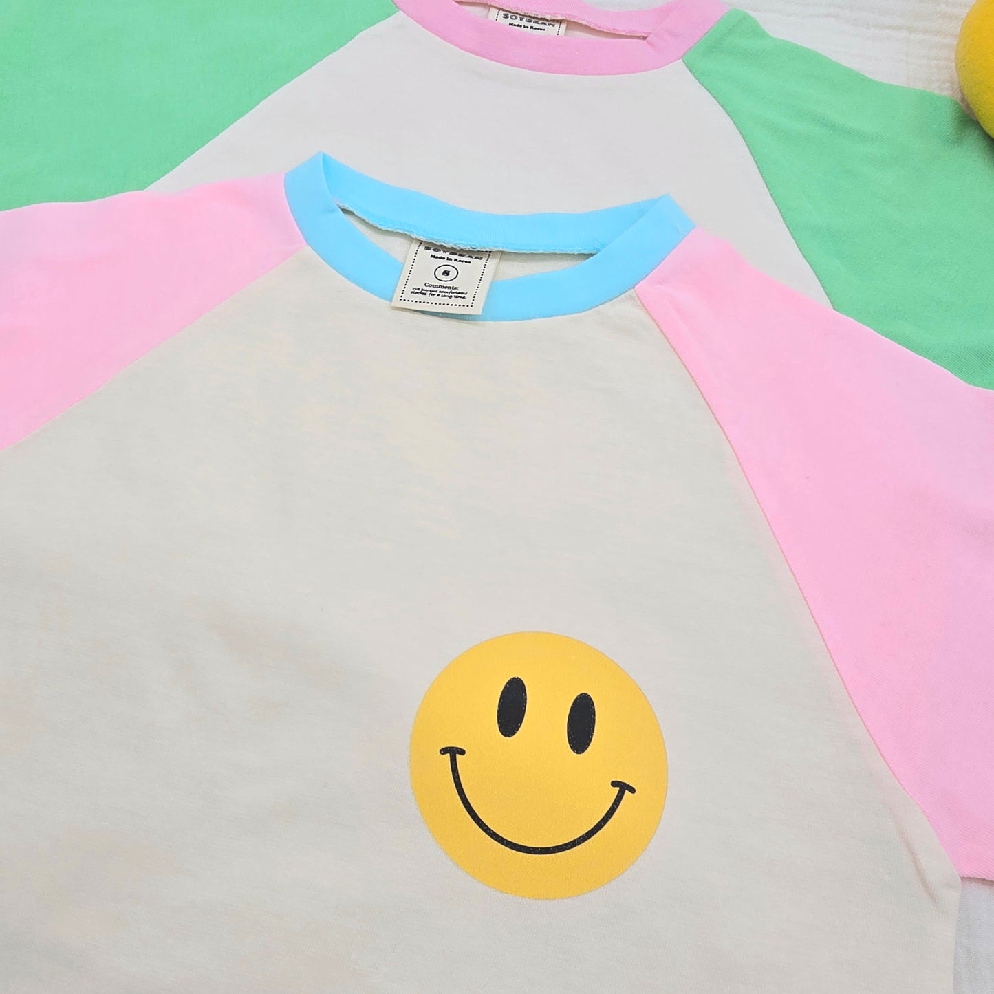 Retro smiley Tshirt