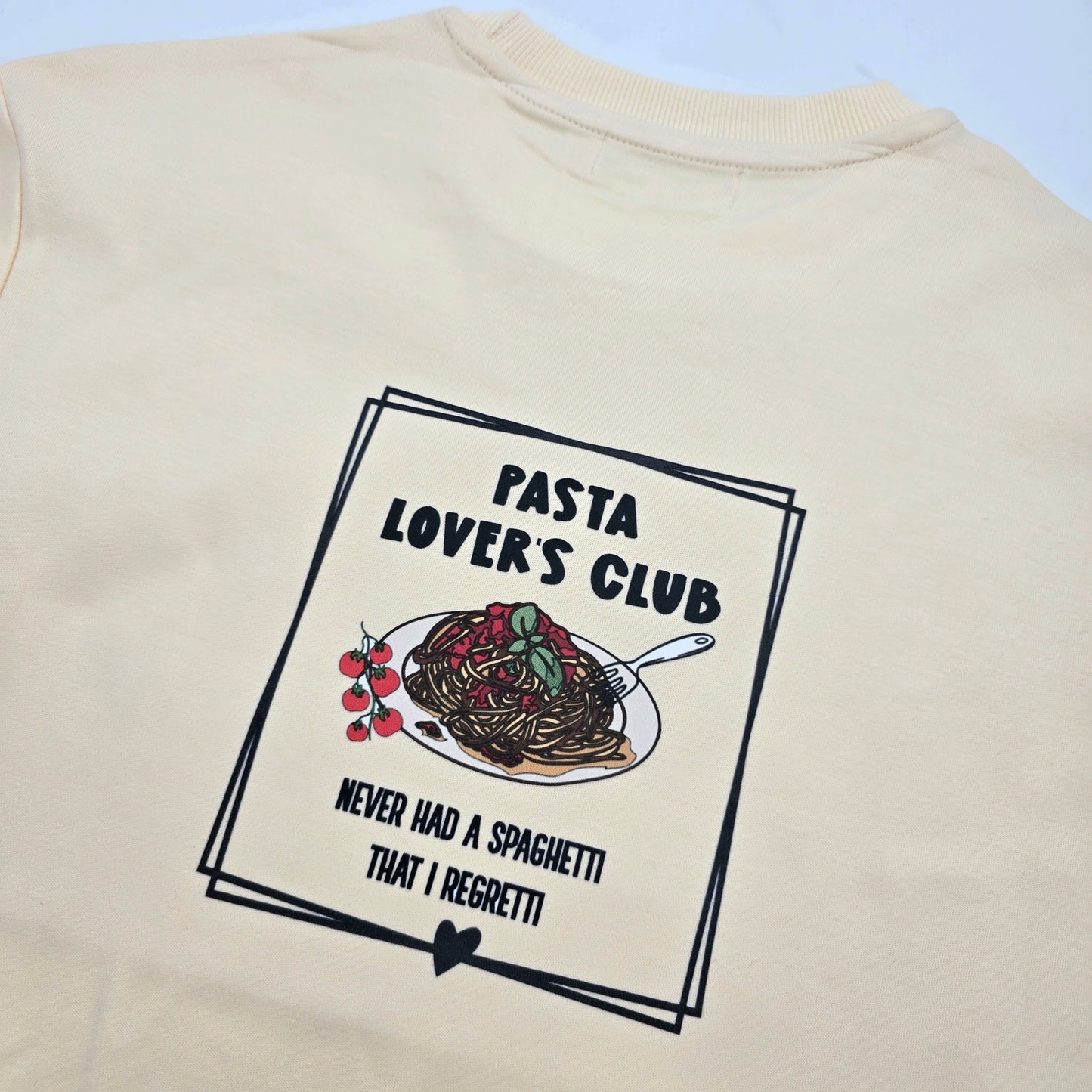 Pasta Lovers Club Shirt