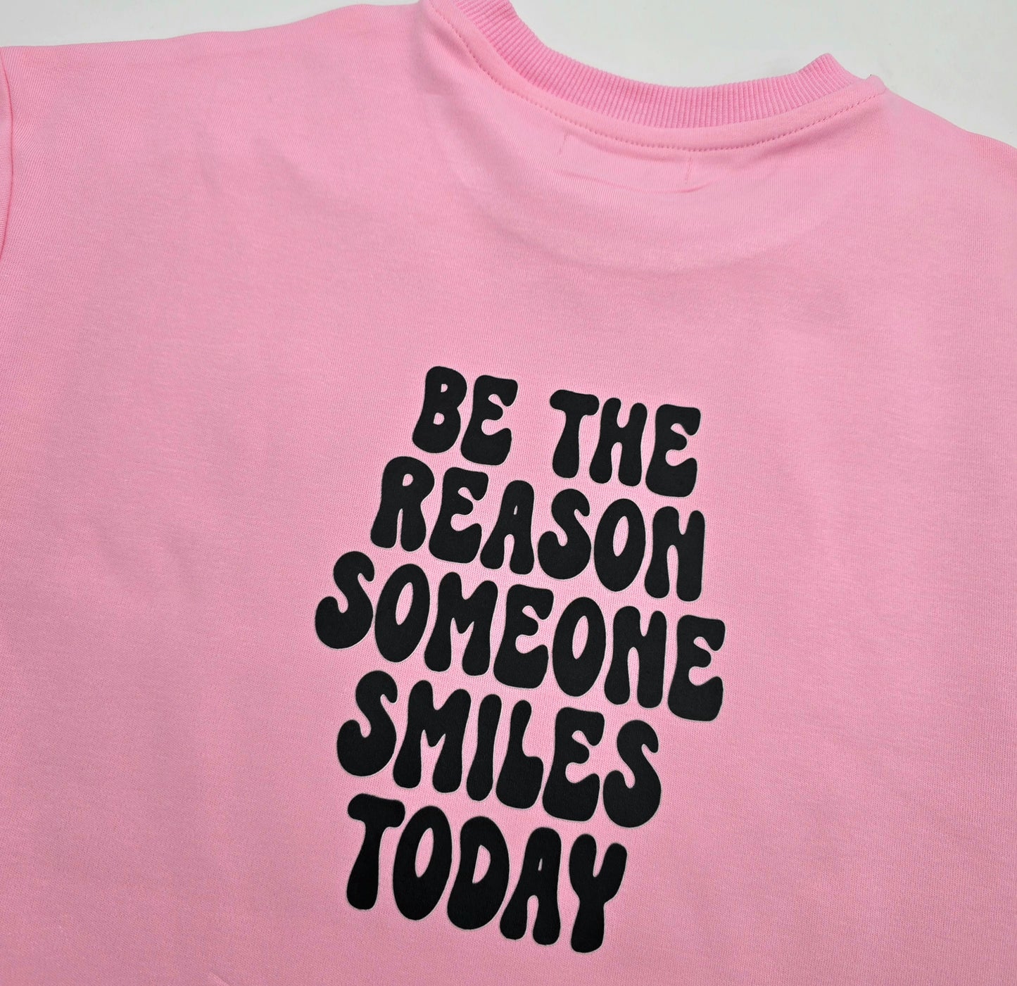 Someone smiles Tshirt Mini