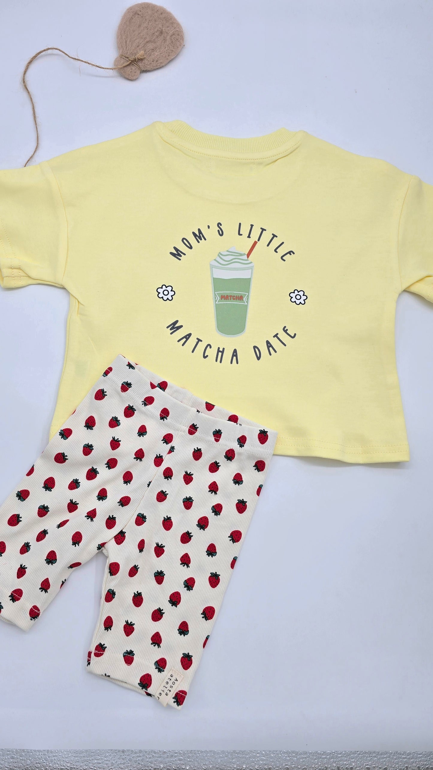 Mom's Matcha Date Tshirt