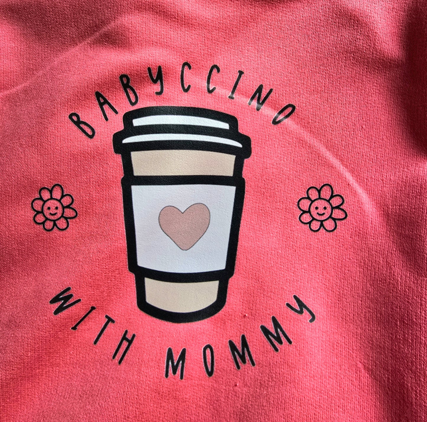 Babyccino with Mommy Sweater