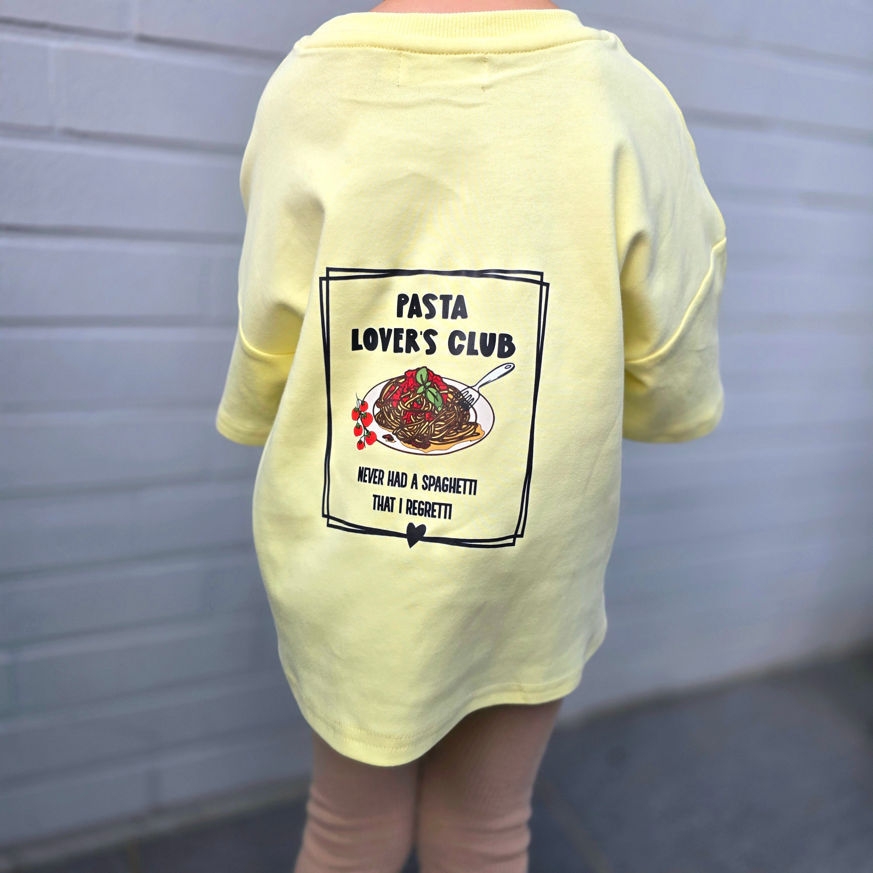 Pasta Lovers Club Shirt