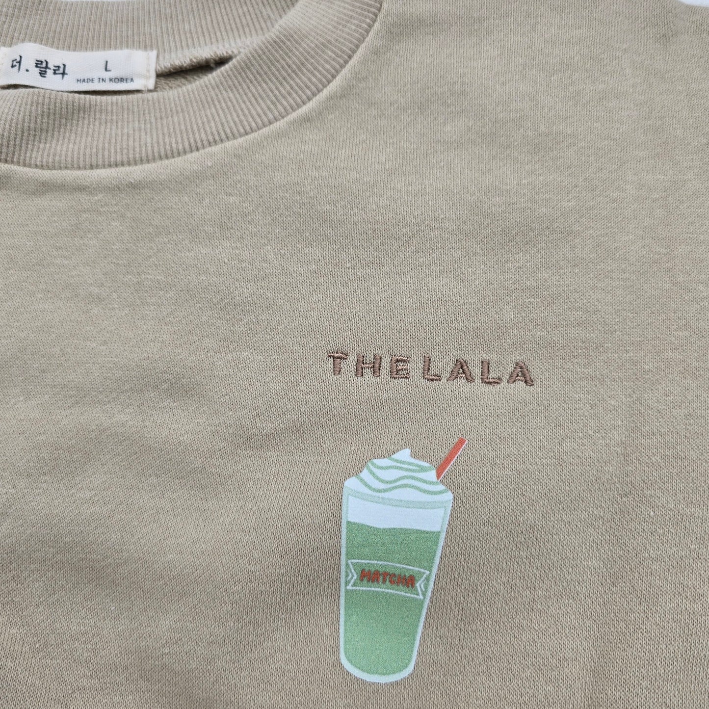 Moms Matcha Date Sweater