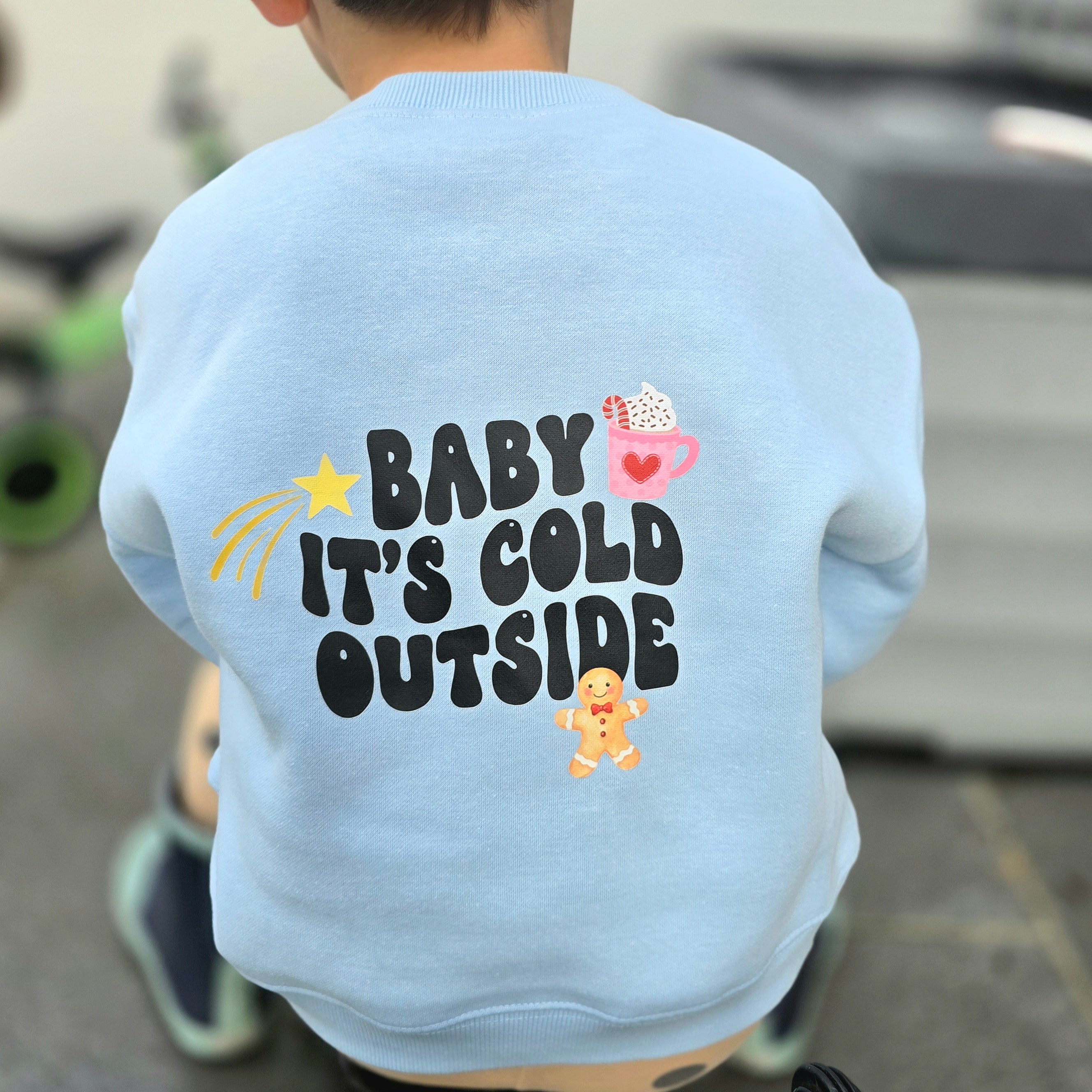 Baby its cold outside Pullover
