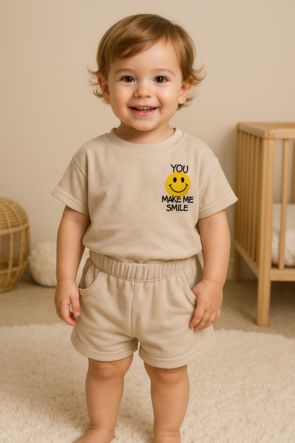 Smile Summer Frottee Set