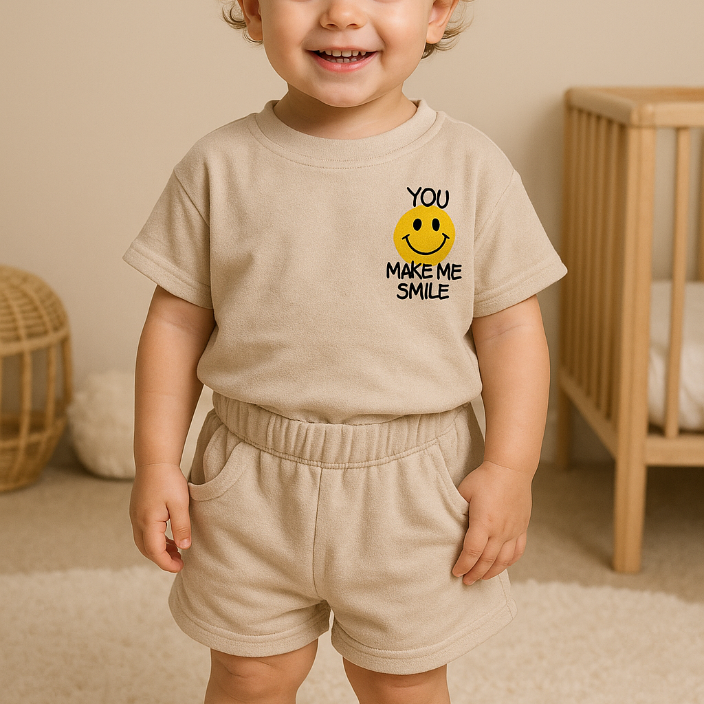 Smiley Summer Frottee Set