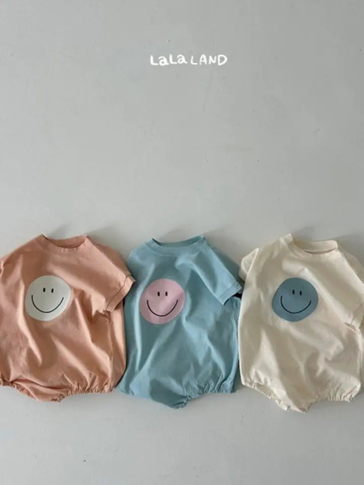 Lalaland Smiley Romper