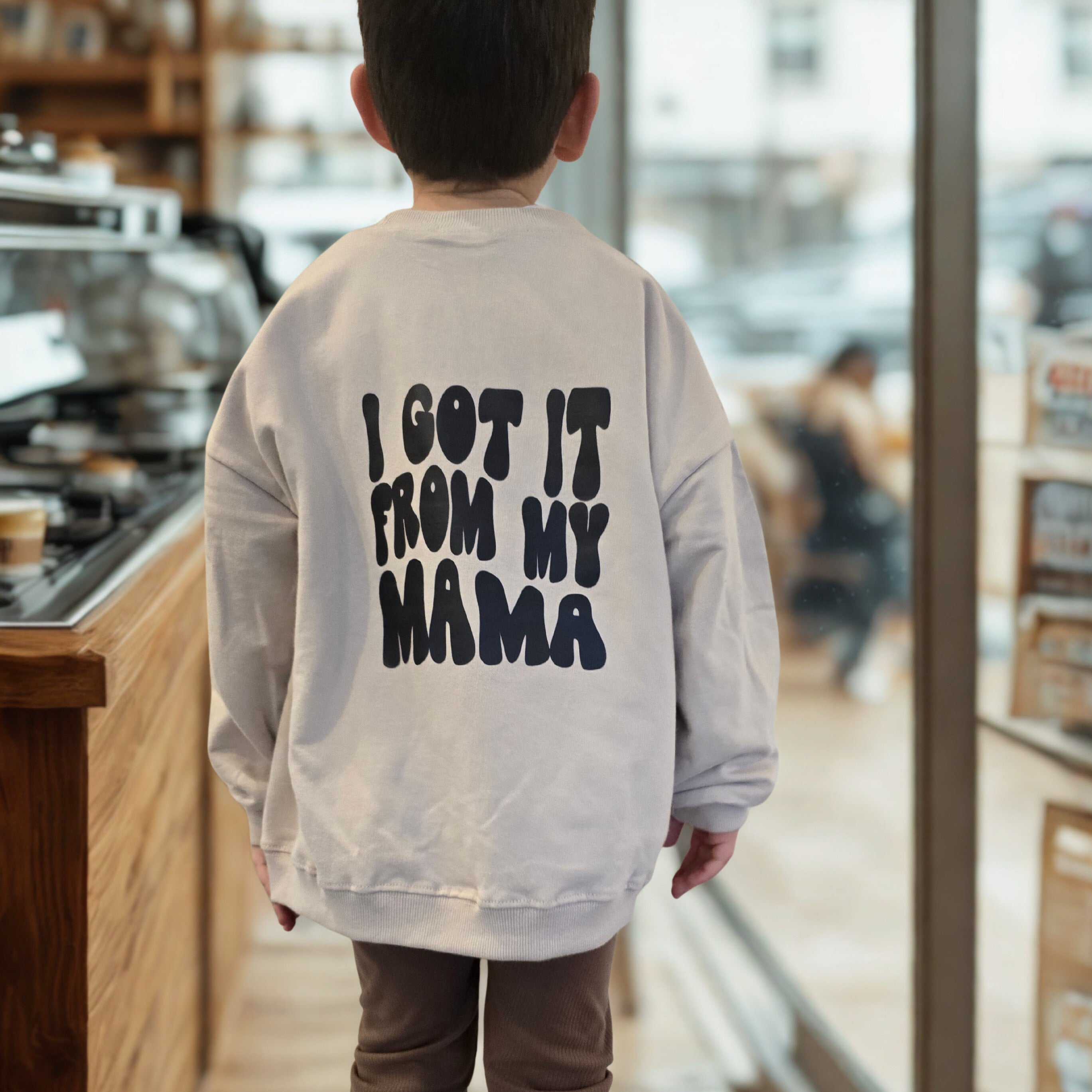 Got it from my Mama Sweater