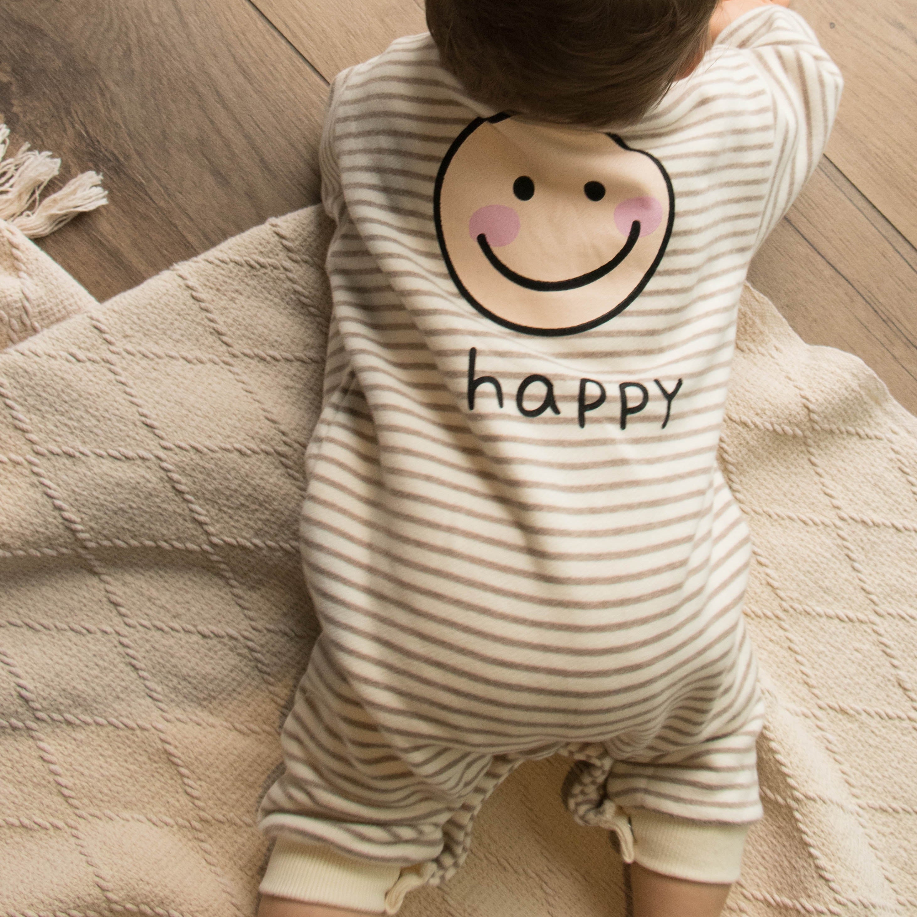 Comfy Overall Just Happy