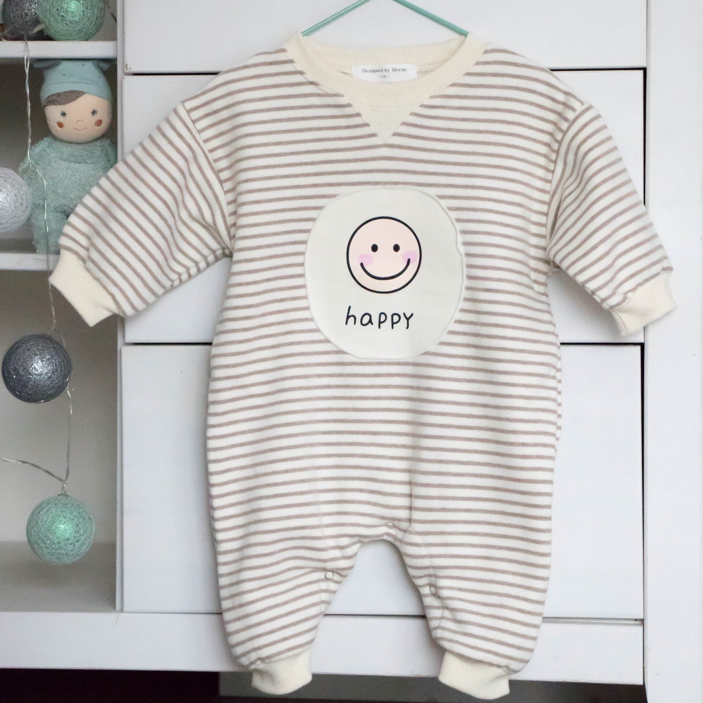 Loungewear Overall Just Happy