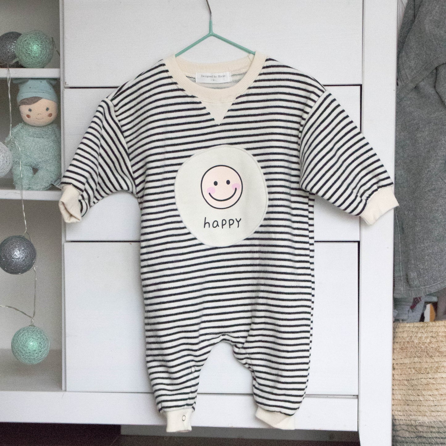 Loungewear Overall Just Happy