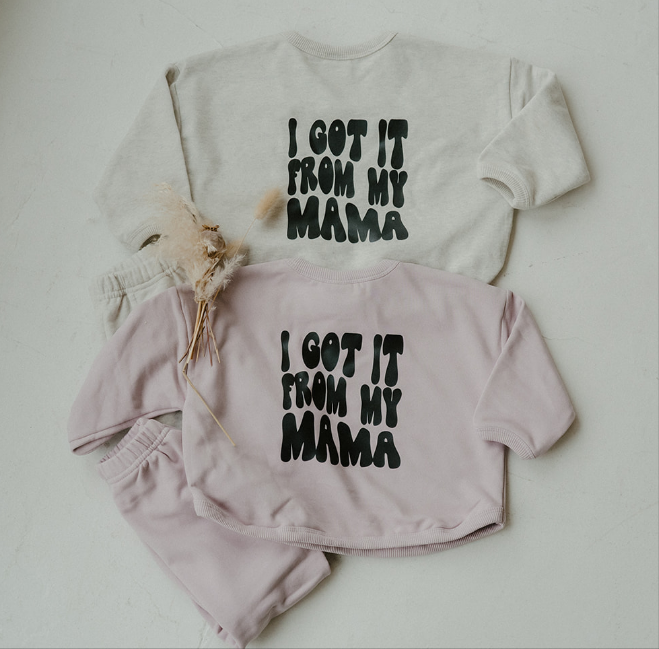 I got it from my Mama Set