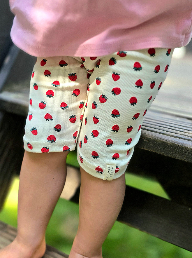 Strawberry Summer Pants