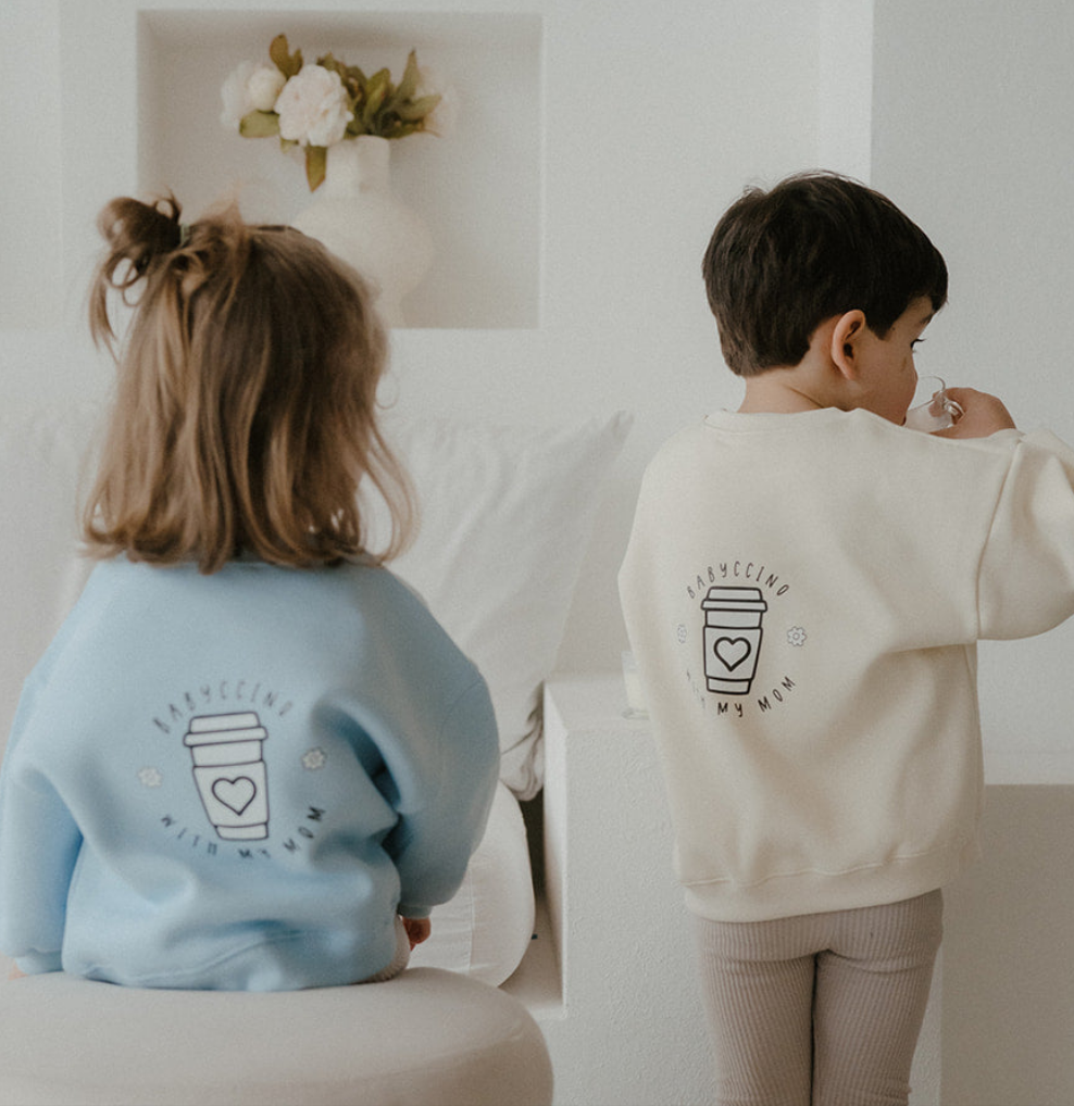 Babyccino heavy Pullover B-Ware