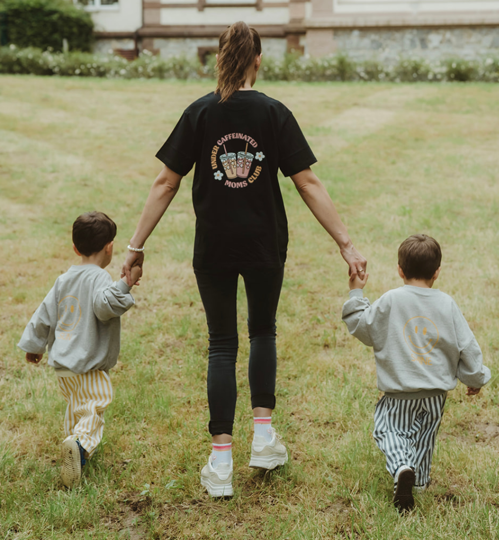 Under Caffeinated Moms Club T-Shirt