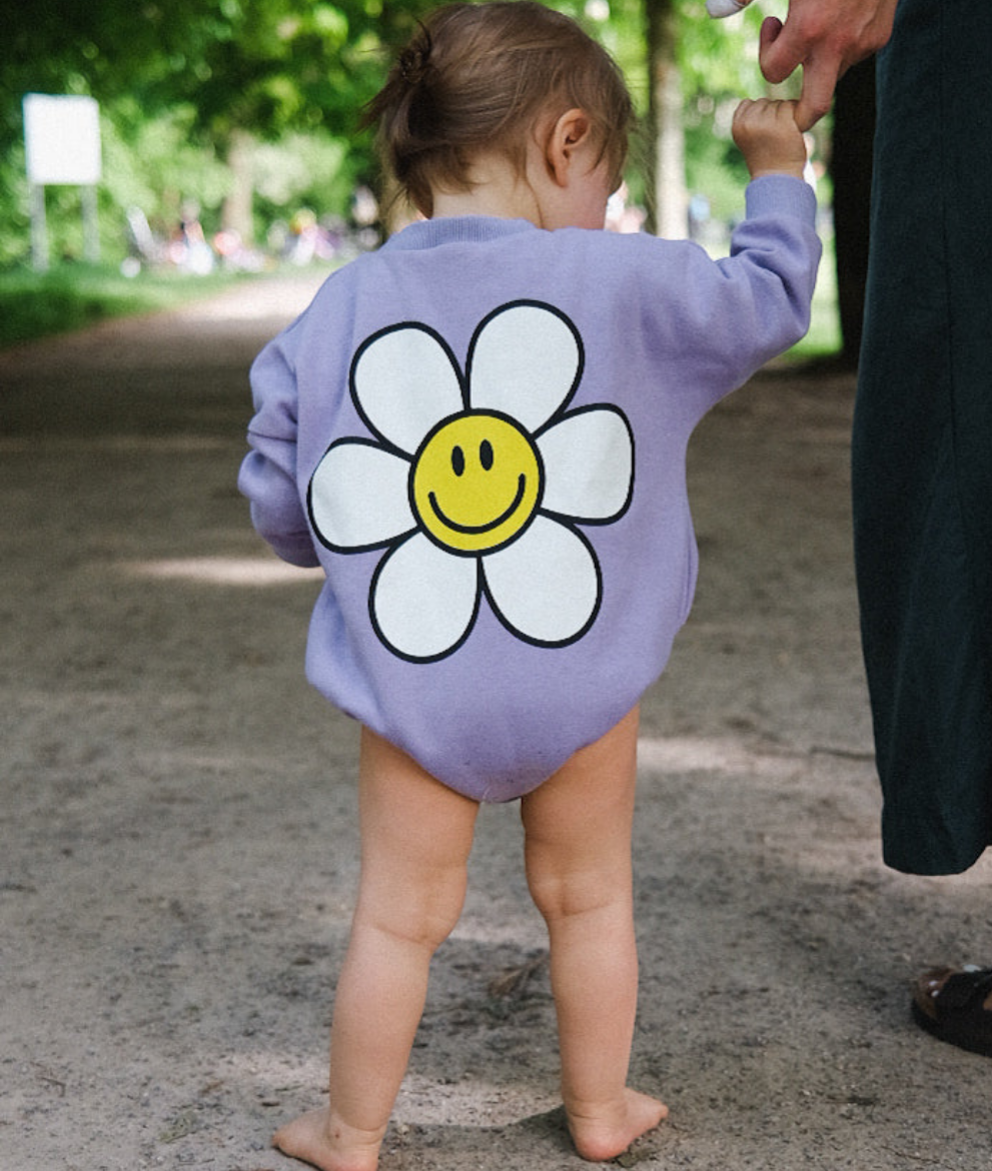 Flower Romper