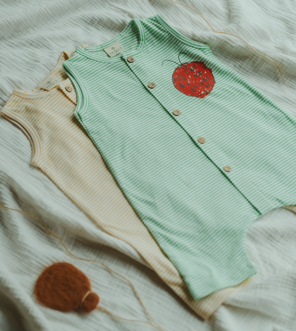 Little Ladybird Romper
