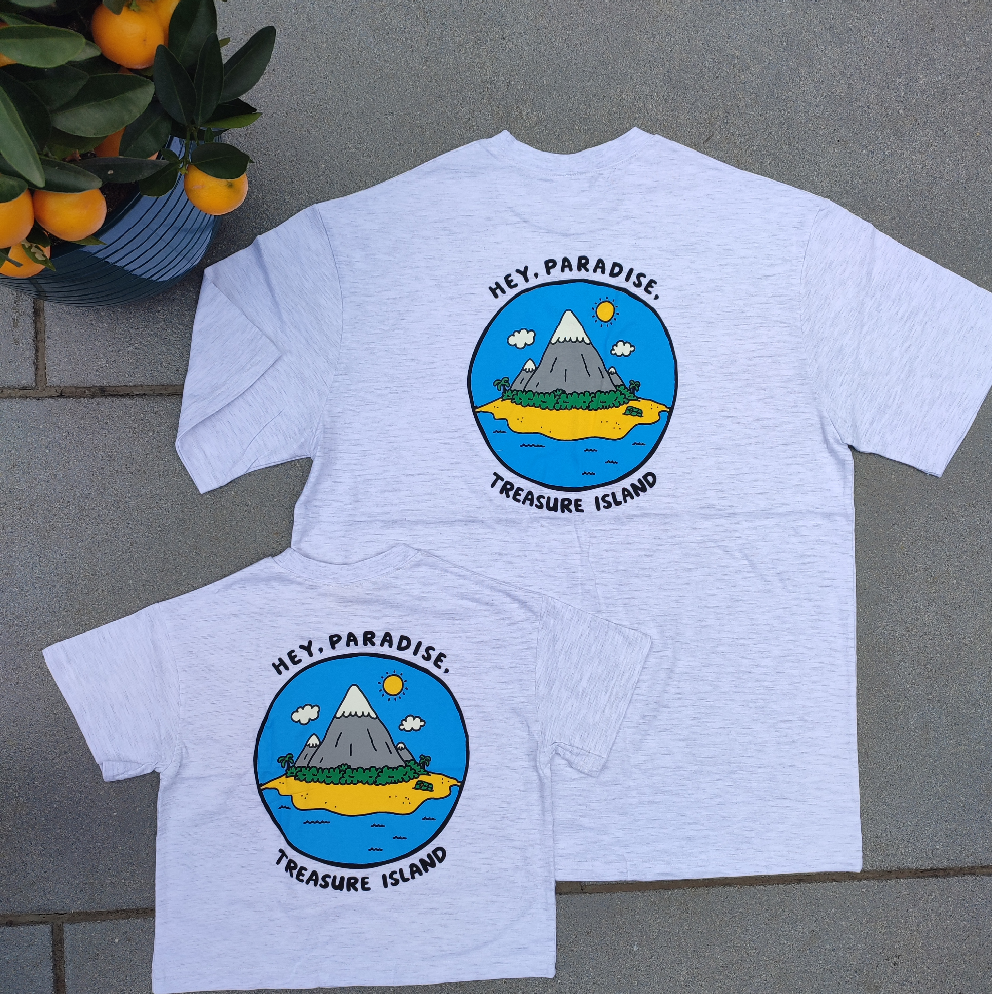Mom Shirt Hey Paradise