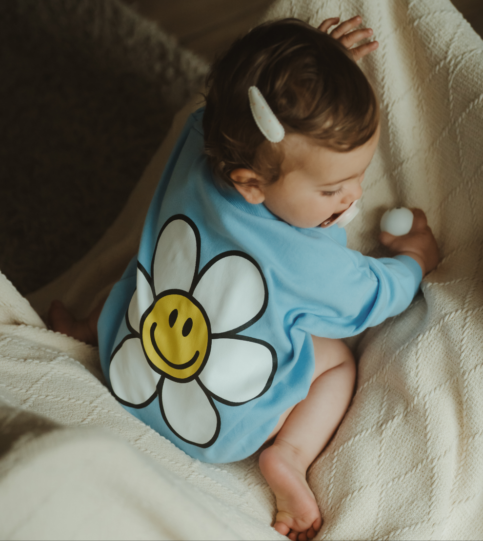 Flower Romper