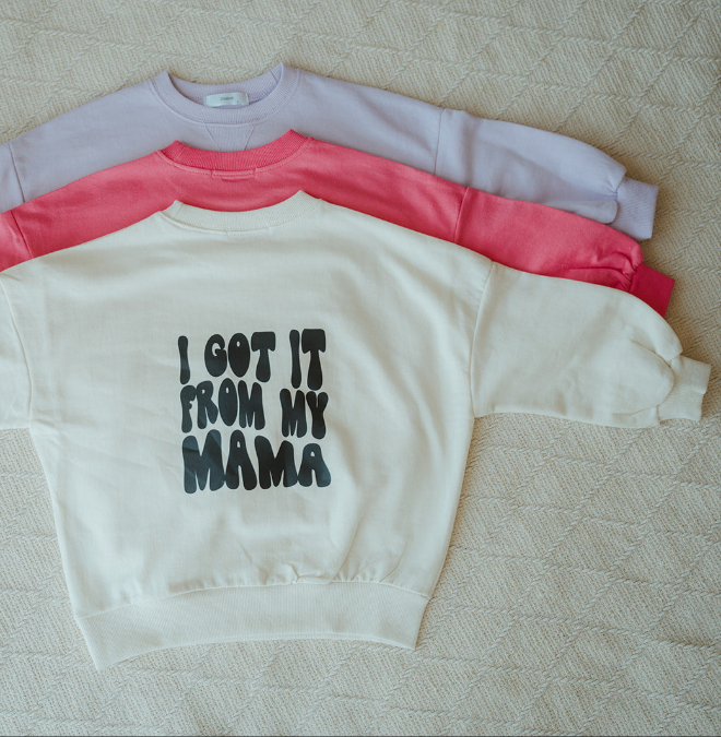 Got it from my Mama Sweater