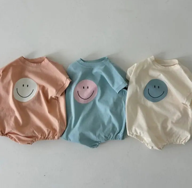 Lalaland Smiley Romper