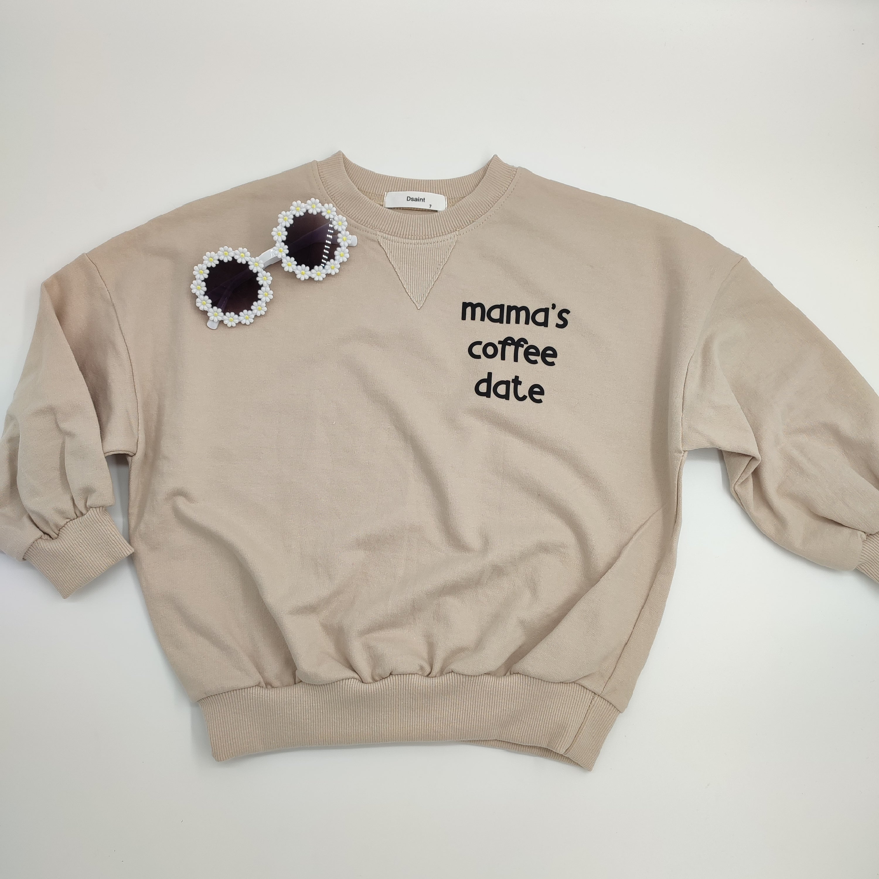 Mamas Coffee Date Oversize Sweater