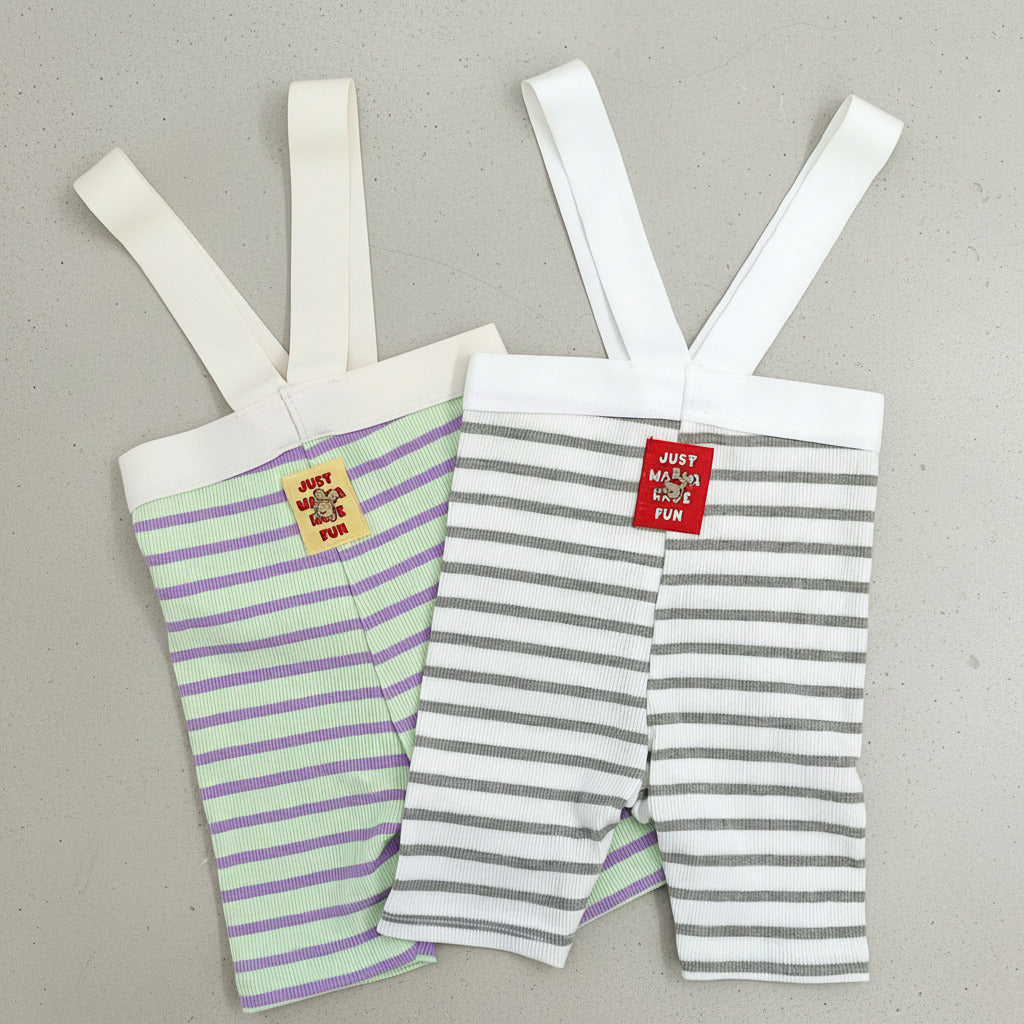Fun Stripe Summer Leggings
