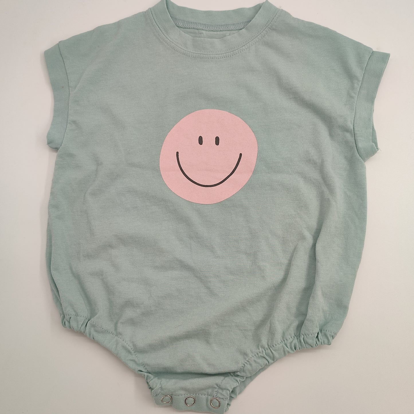 Lalaland Smiley Romper