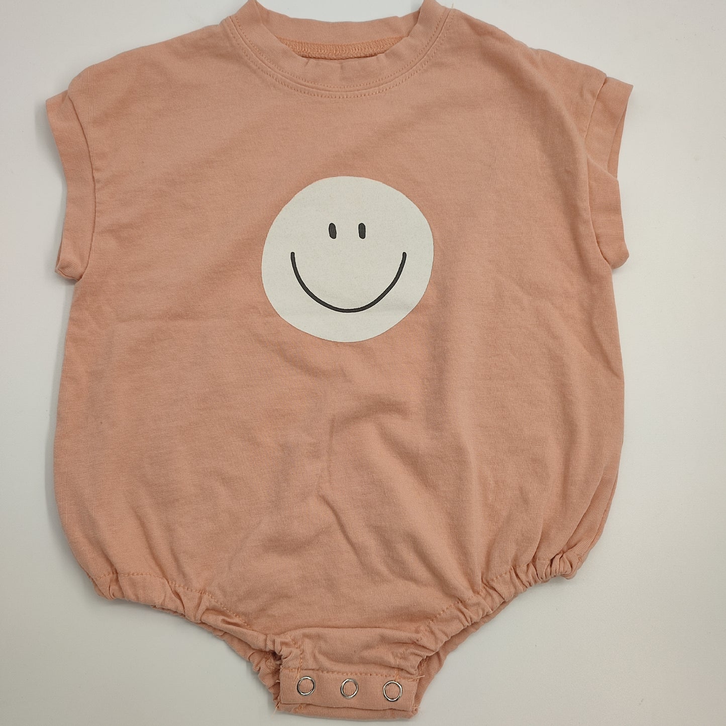 Lalaland Smiley Romper