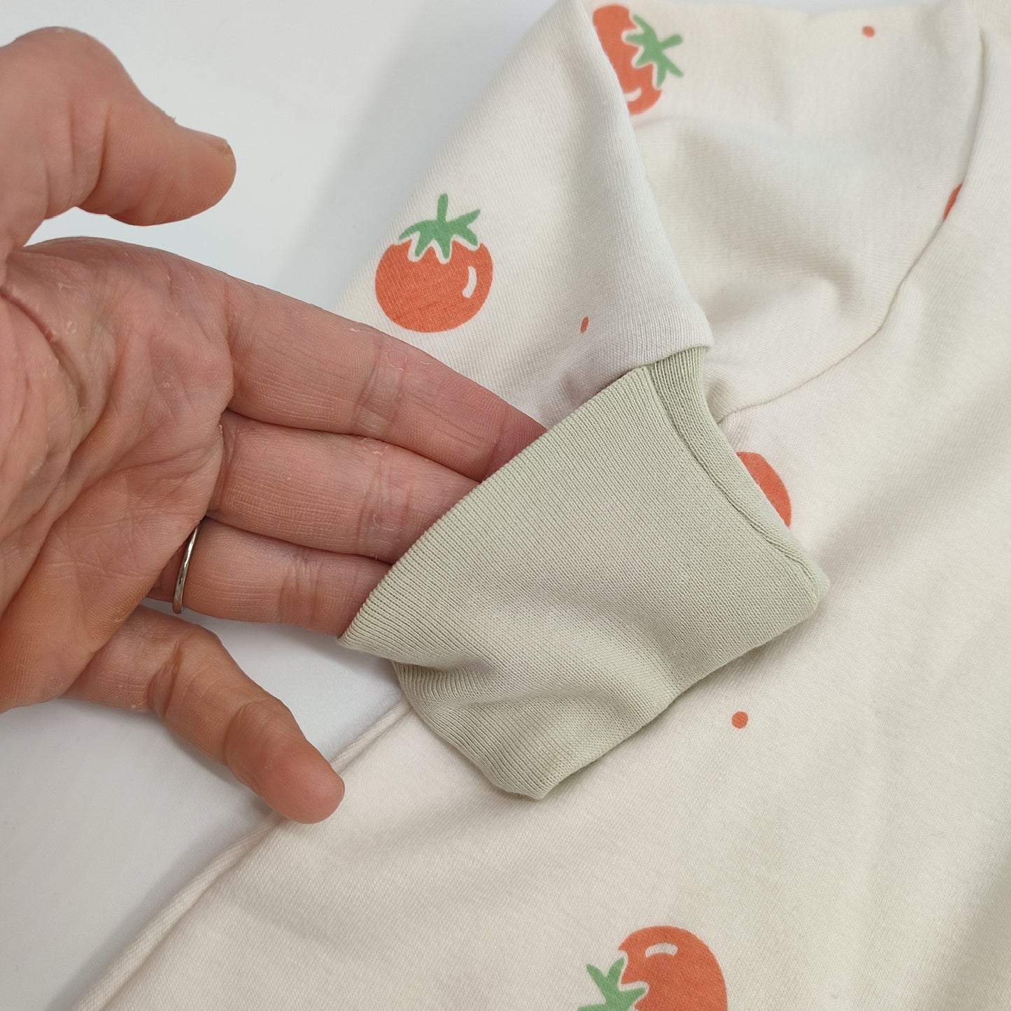 Schlafsack mit Füßen 🍅