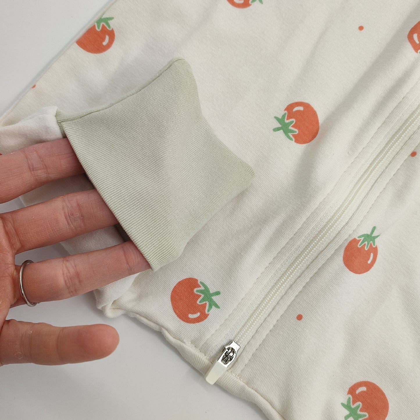 Schlafsack mit Füßen 🍅