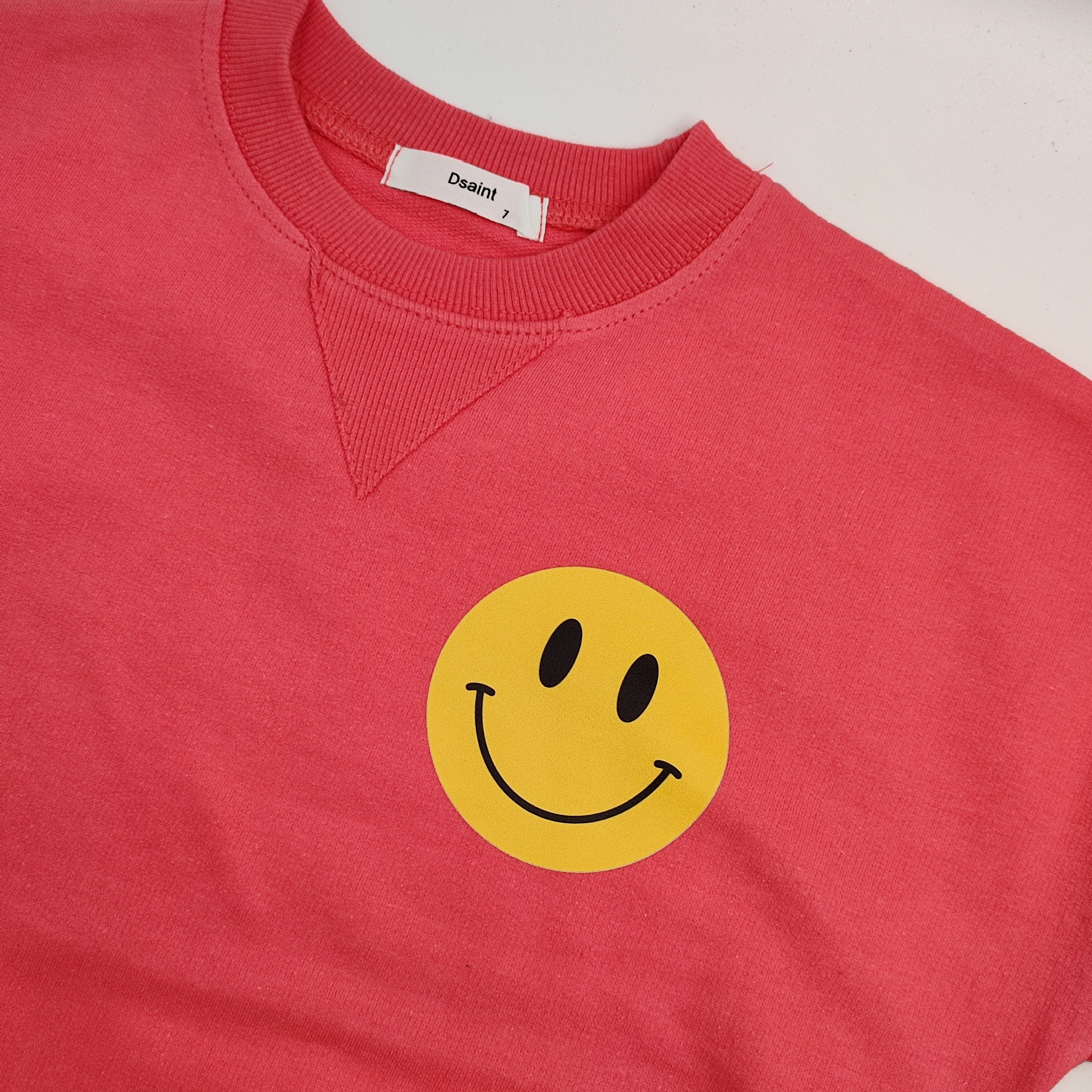 Smiley Oversize Sweater