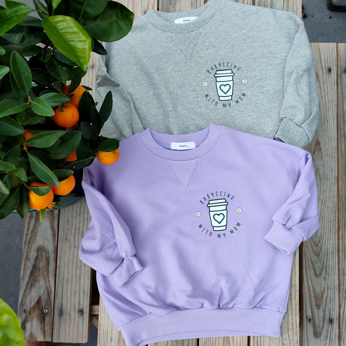 Babyccino Oversize Sweater