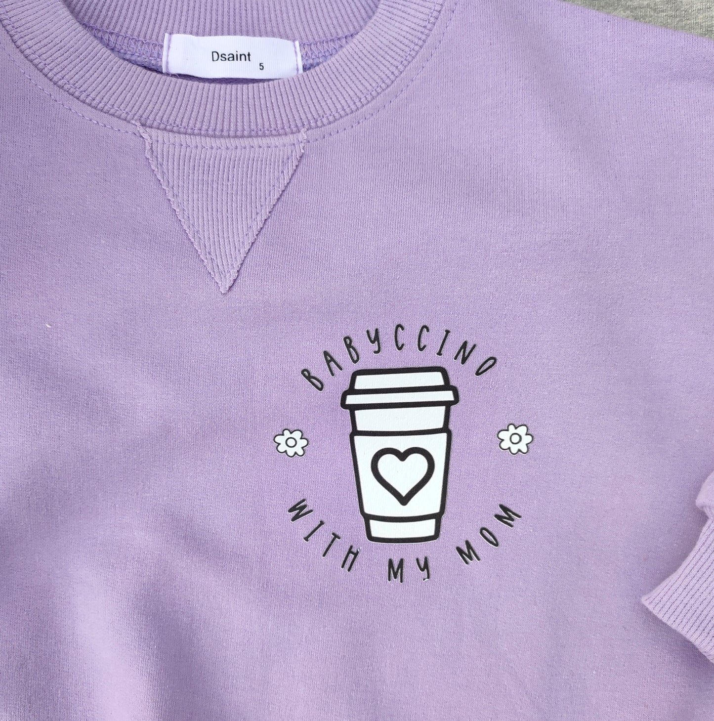 Babyccino Oversize Sweater