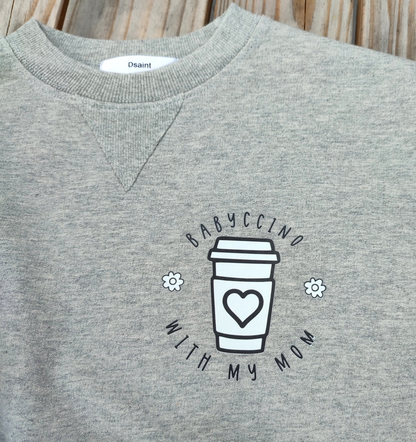 Babyccino Oversize Sweater