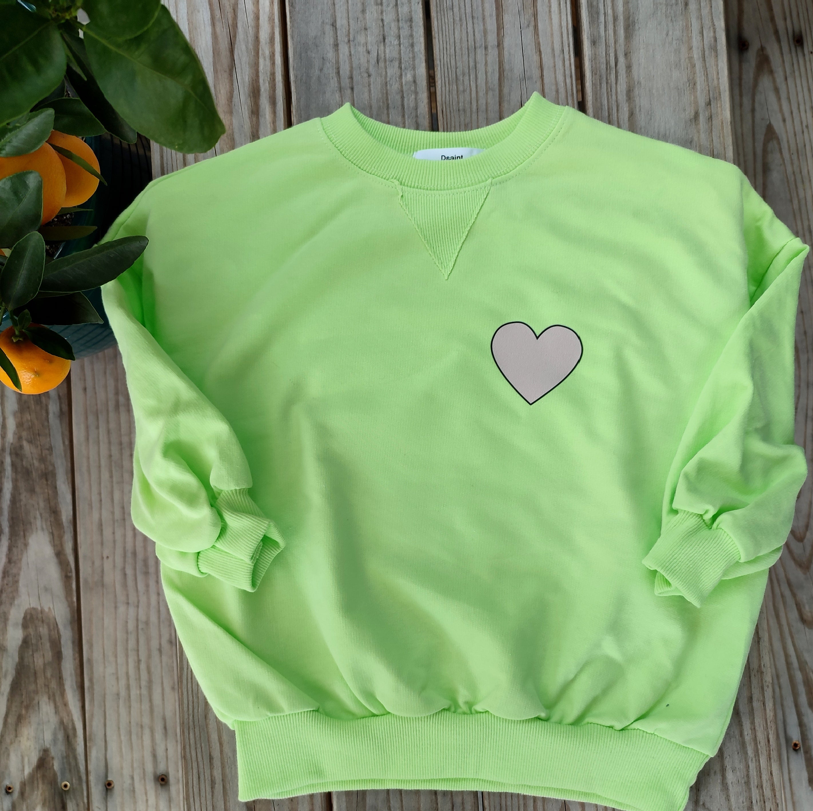 My heart is full of love Sweater