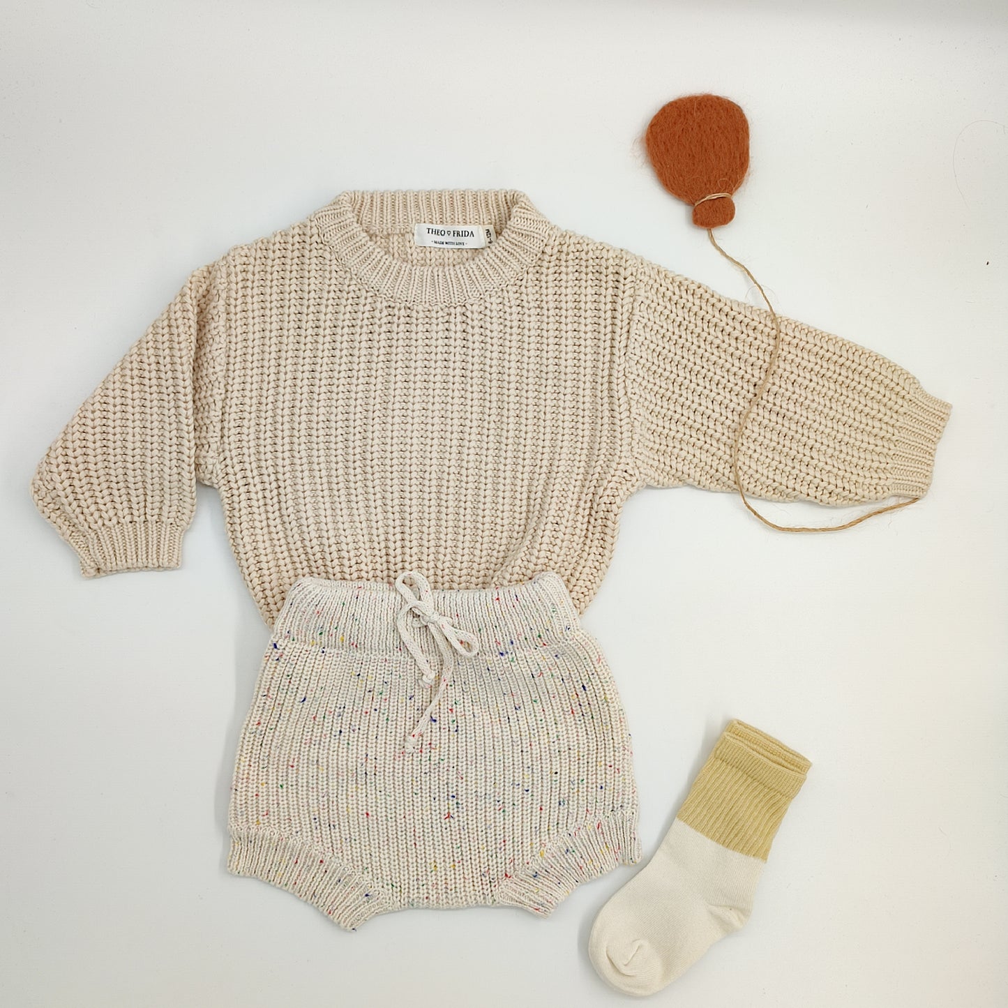 Knit Bloomer Confetti