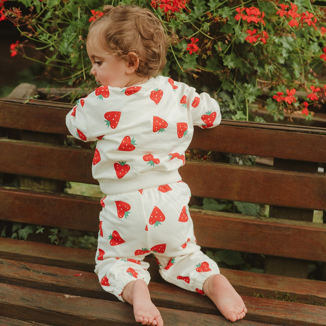 Strawberry Jogger Pants