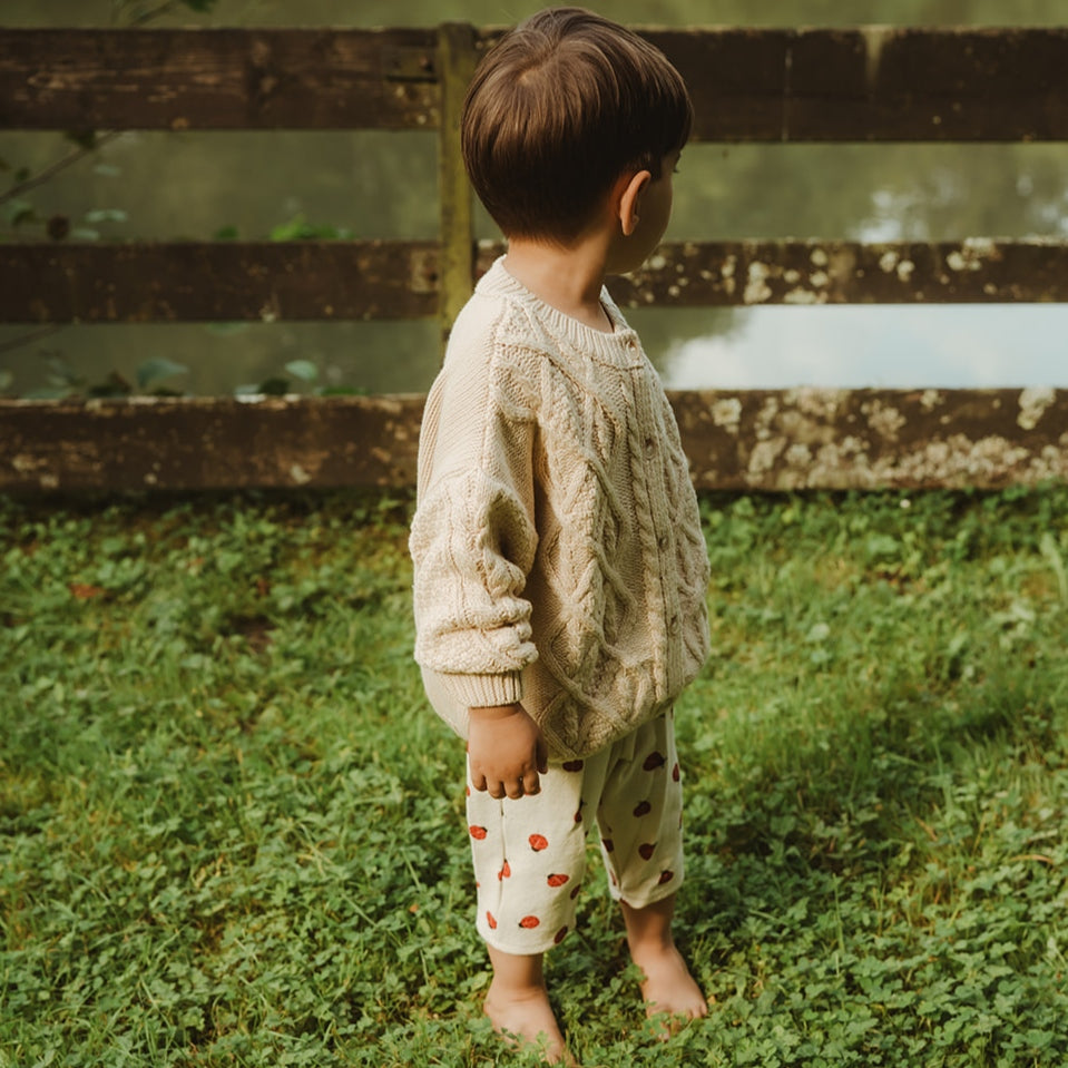 Chunky Knit Cardigan