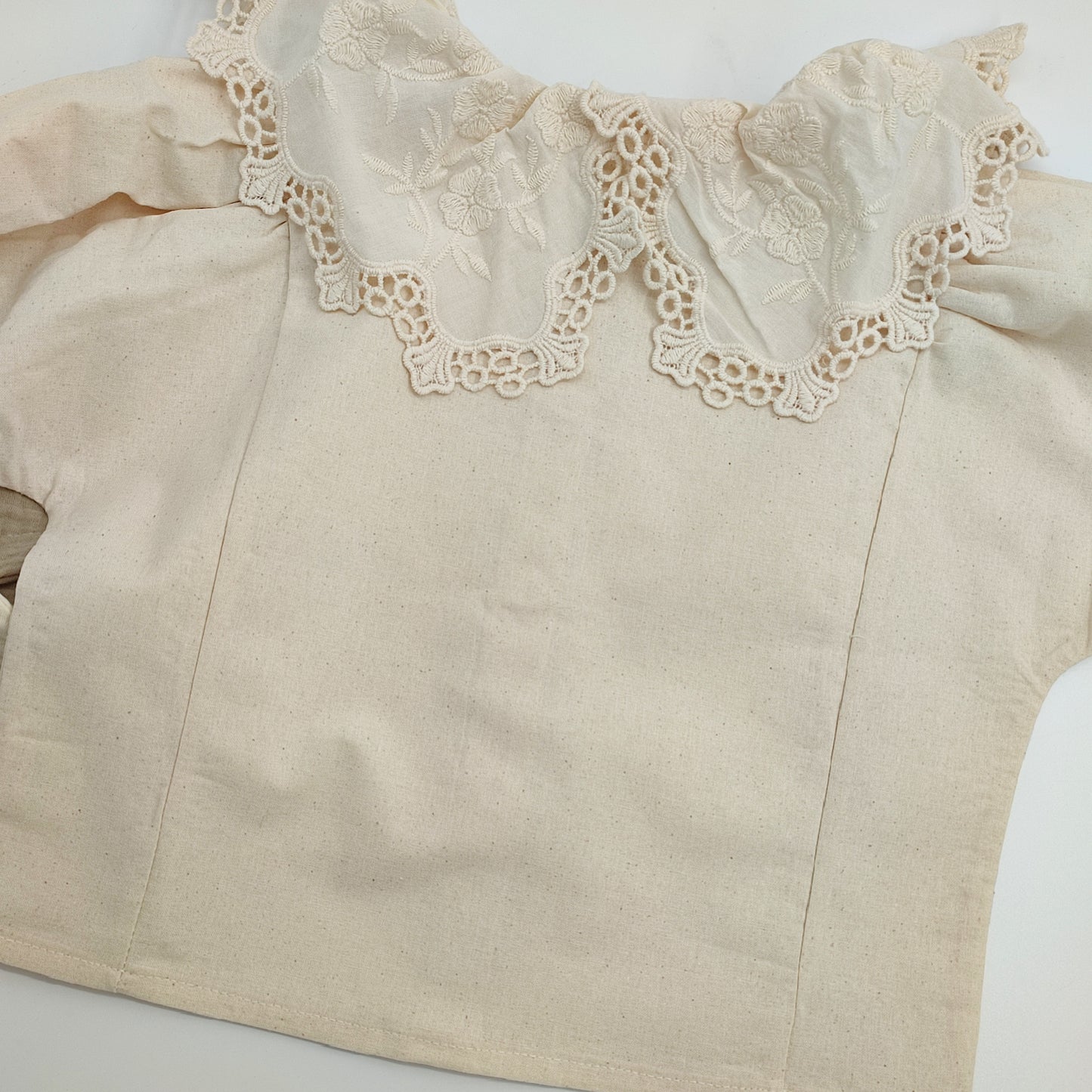 Vintage Leinen Bluse