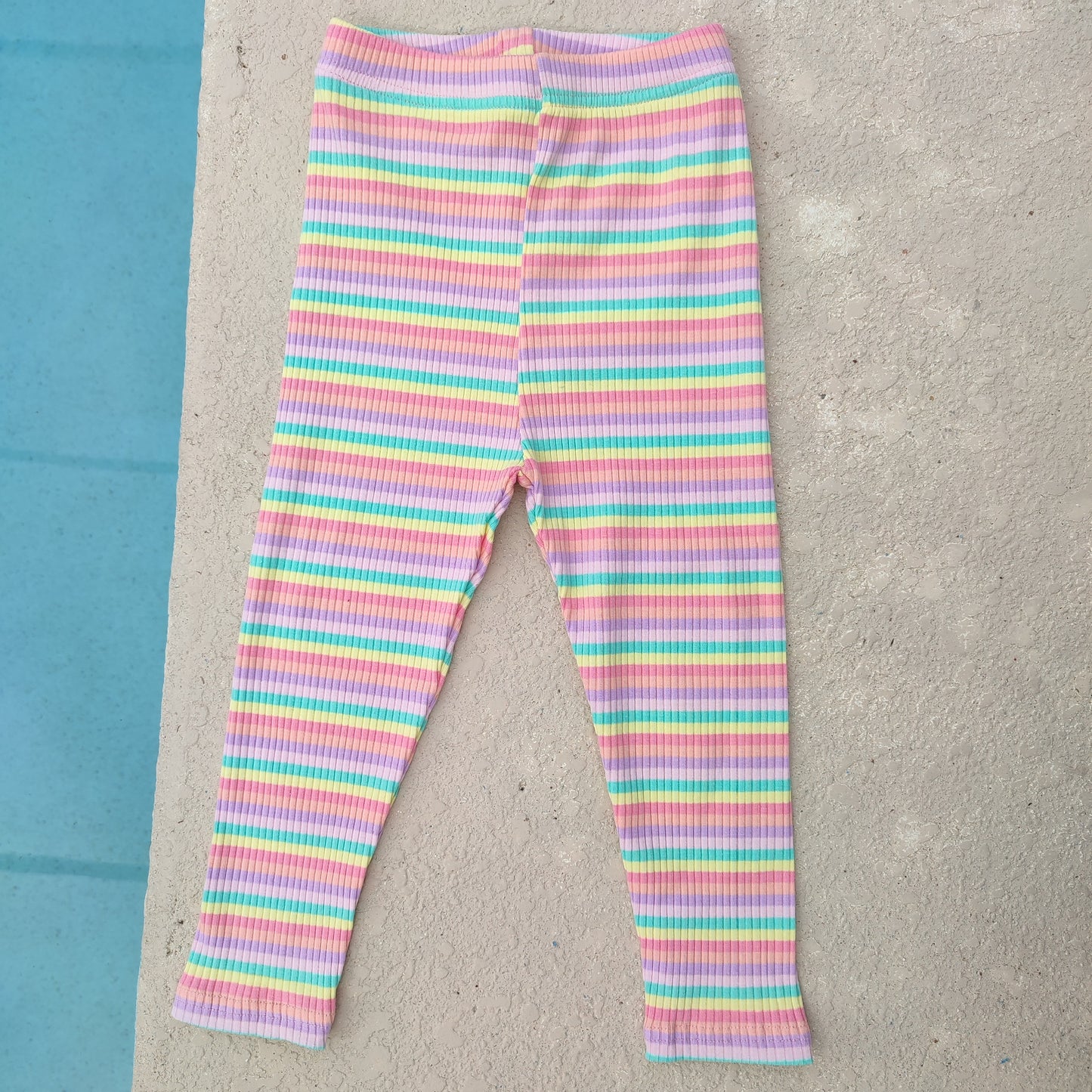 Rainbow Ripp Leggings