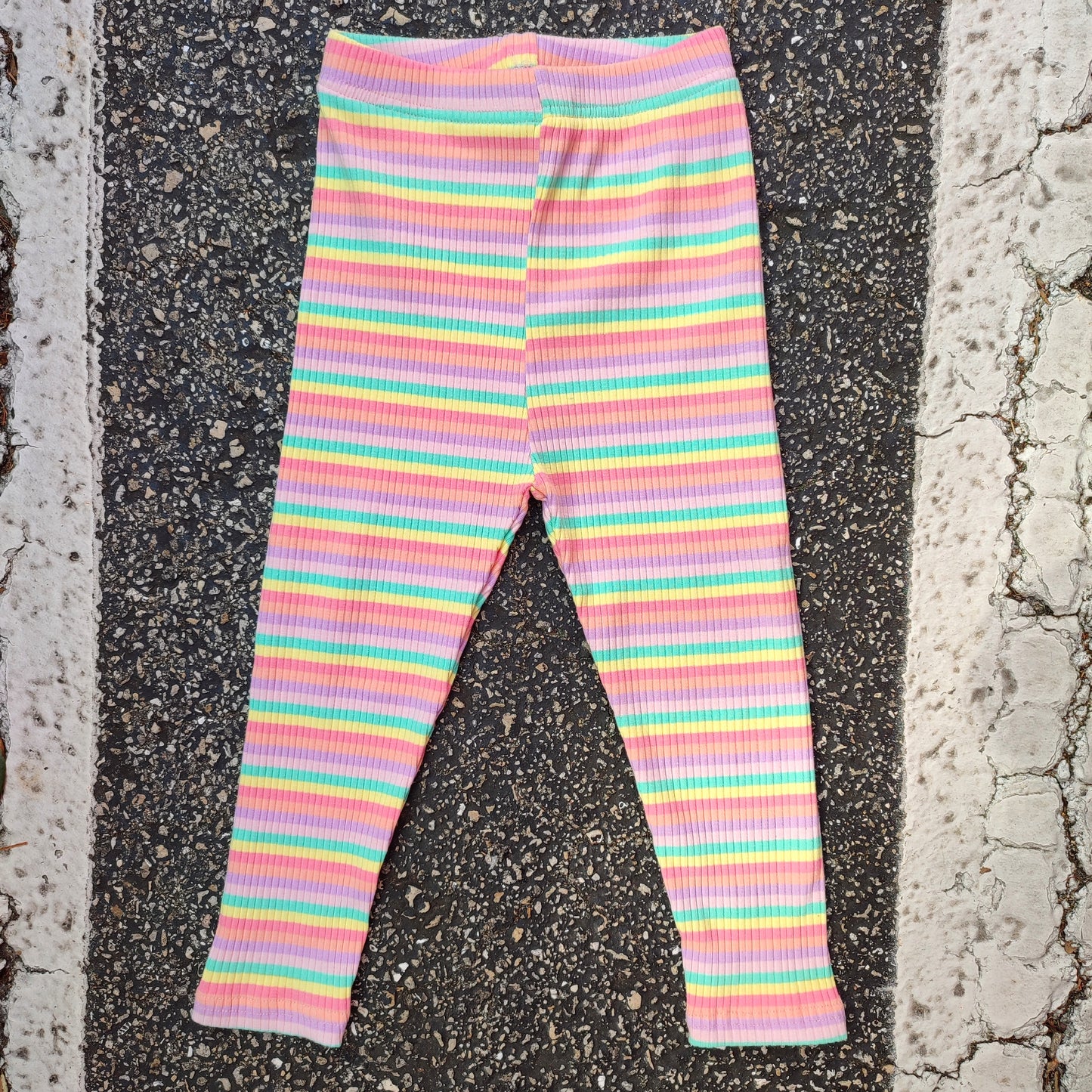 Rainbow Ripp Leggings