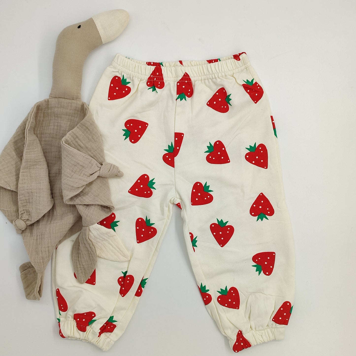 Strawberry Jogger Pants